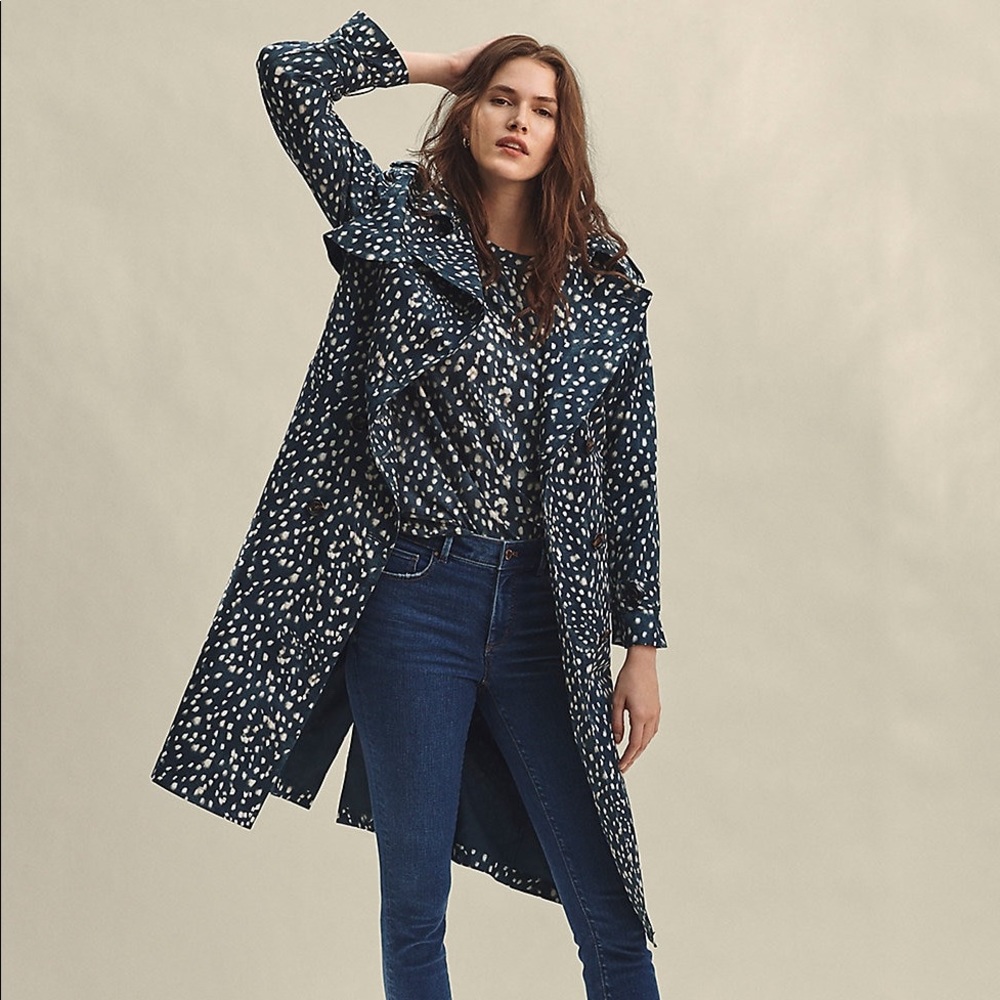 Ann Taylor Trench Coat